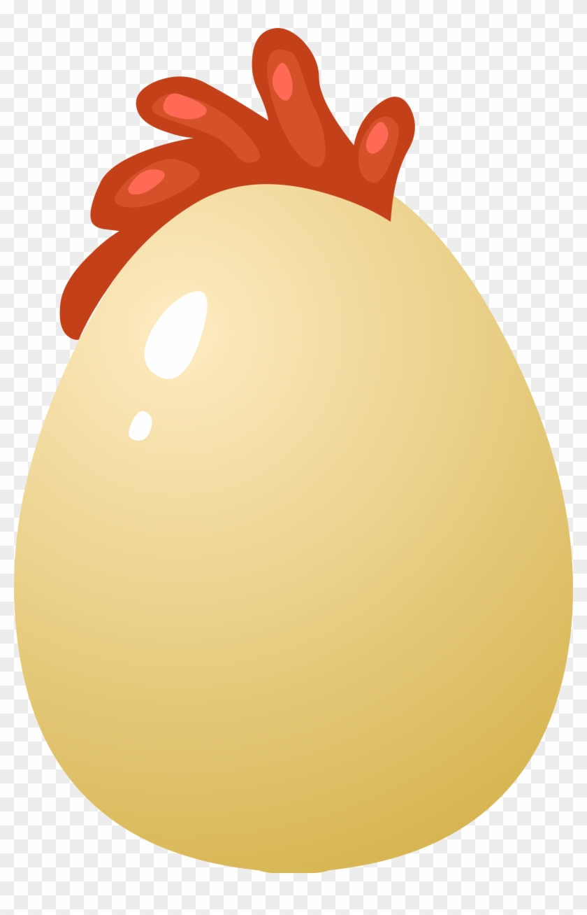 Chicken Egg - Egg And Chicken Clip Art #989459