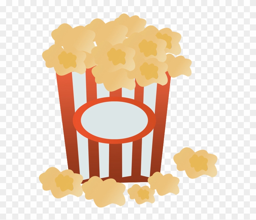 Popcorn Fried Chicken - Illustration #989475