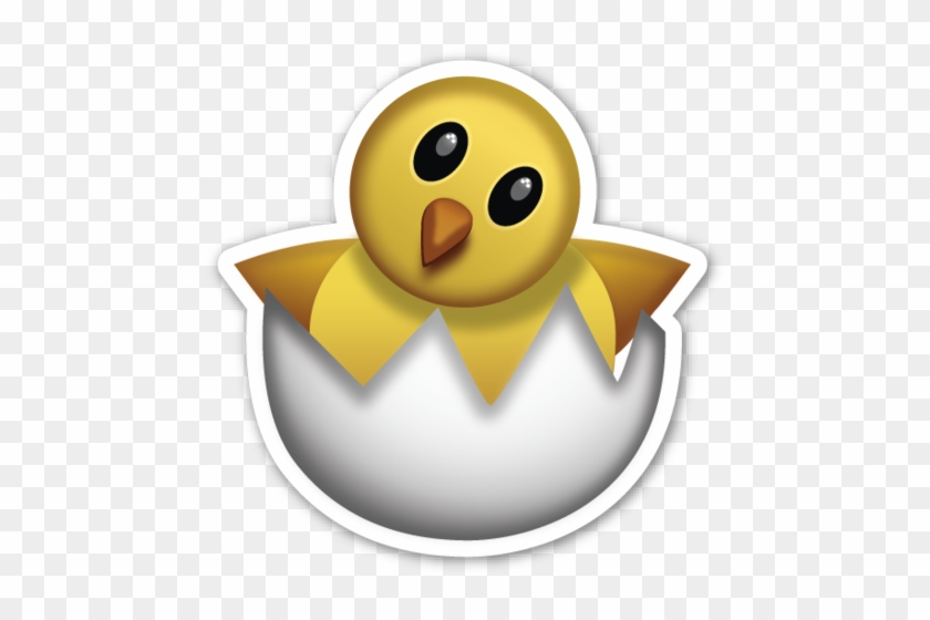 Chicken Clipart Emoticon - Chicken Emoji Png #989482