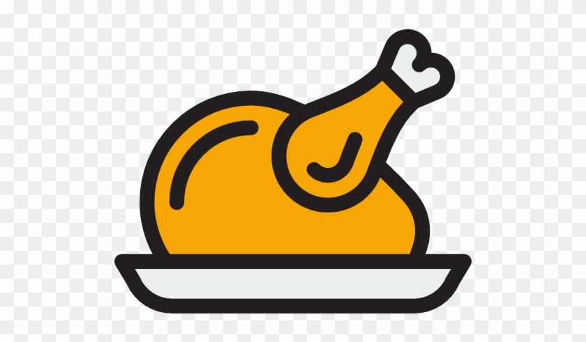 Dinner Icon - Chicken Dinner Icon Png #989503