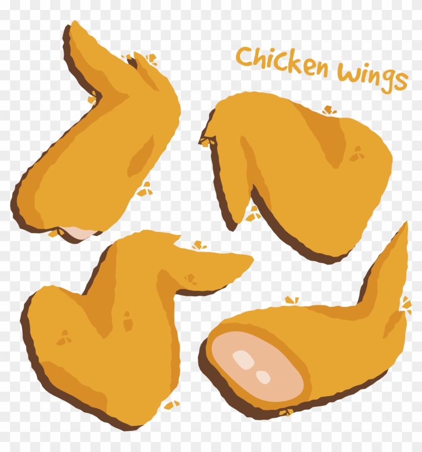 Buffalo Wing Fried Chicken Junk Food Kfc - Deep Frying #989506