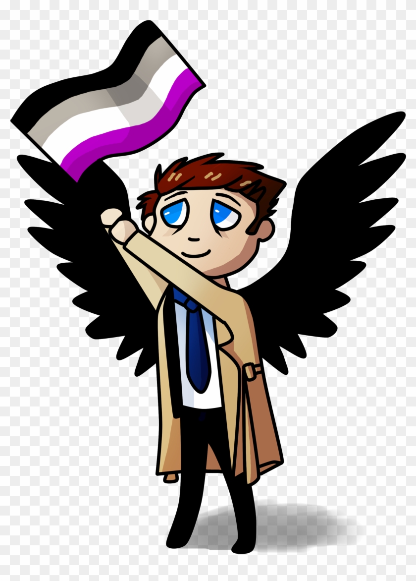 Asexual Castiel By Aquajayfeather Asexual Castiel By - Asexual Castiel #989518