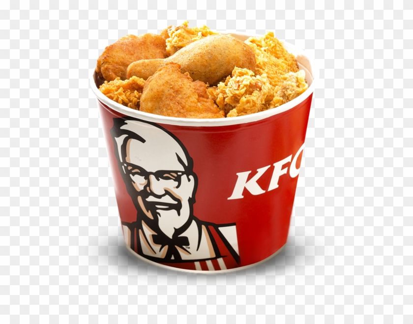 Kfc Fried Chicken Buffalo Wing Taco Bell Clip Art - Bucket Of Kfc #989531