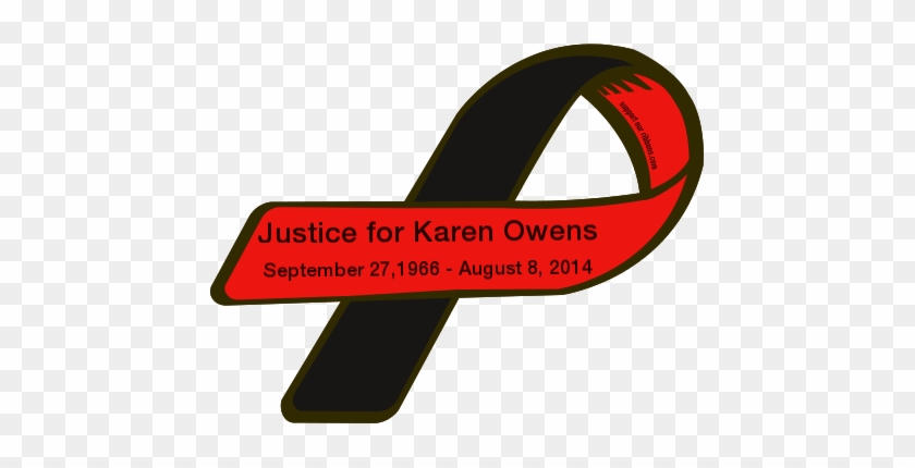 Justice For Karen Owens / September 27,1966 - Awareness Ribbon #989534