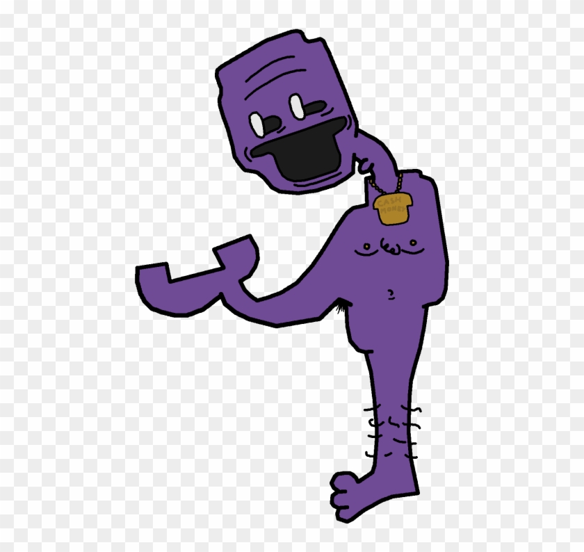 Thinking Man Clip Art - Purple Guy Hot #989538.
