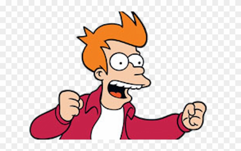 Pin Thinking Guy Clipart - Philip J Fry #989539