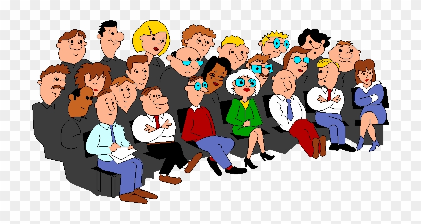 Images Of A Group Of People - Group Of People Clipart Gif #989547
