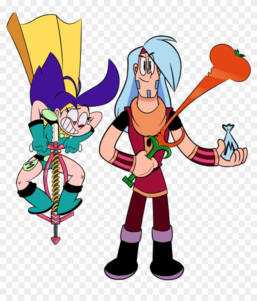 Poderosas Magiespadas - Cartoon Network Çılgın Kılıçlar #989548