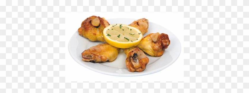 Fresh Chicken Wings Marinated And Roasted In The Oven - Al Ajillo #989564