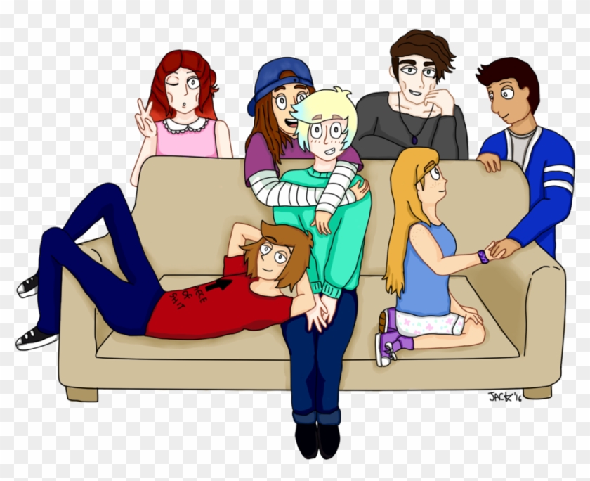 Glitchest Illustration By Kdekotori - Cartoon #989568