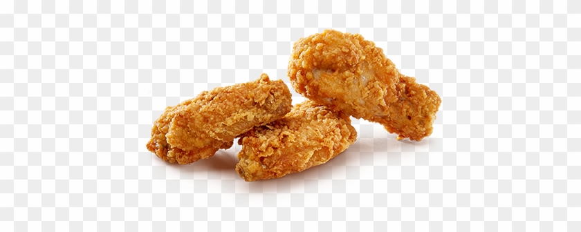 Fried Chicken Png - Kfc Fried Chicken Wings #989571