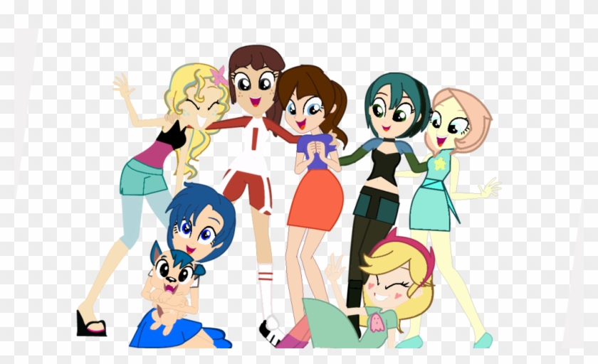 Cartoon Recast Mane 7 By Tdimlpfan234 - Cartoon #989573