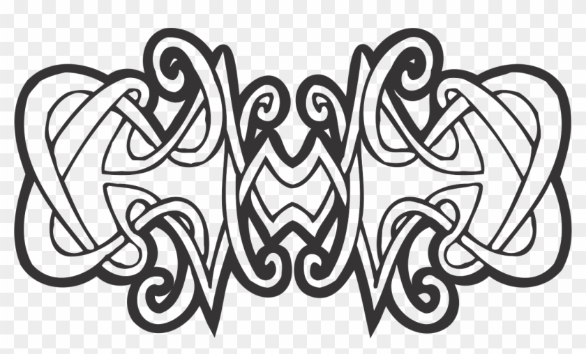 Celtic Ornament Vector Free The Moors - Vector Graphics #989581