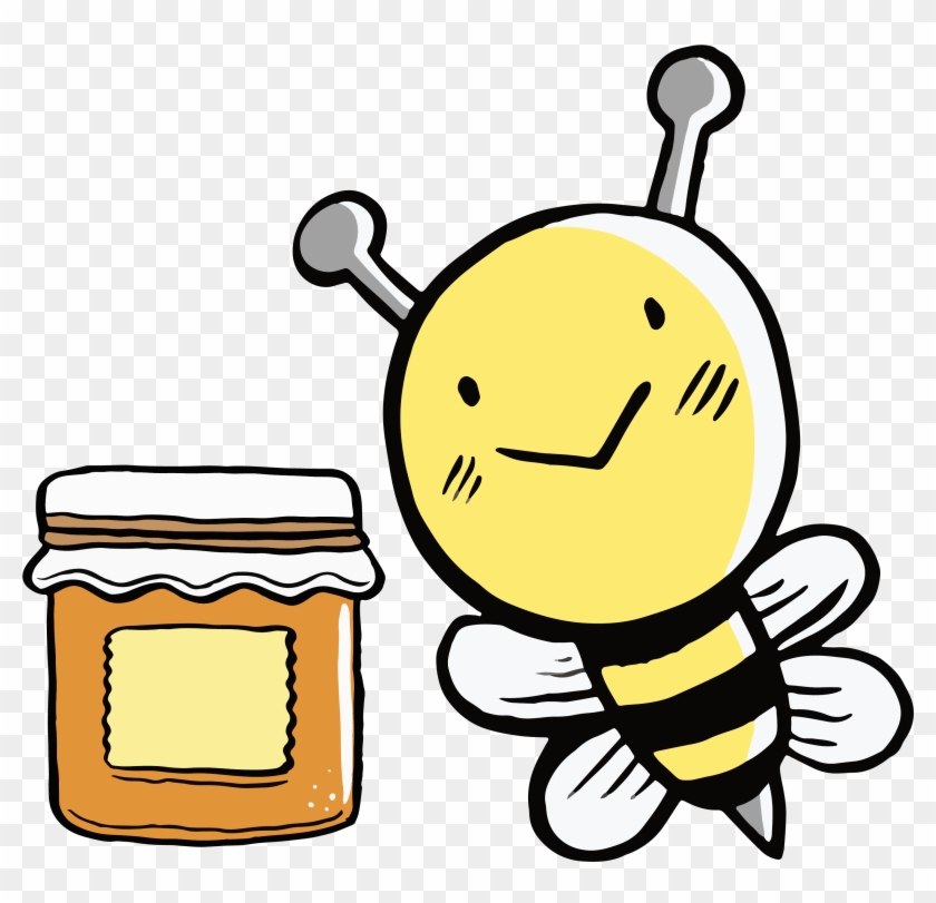 Honey Bee Honey Bee Euclidean Vector Clip Art - Honey Bee #989598