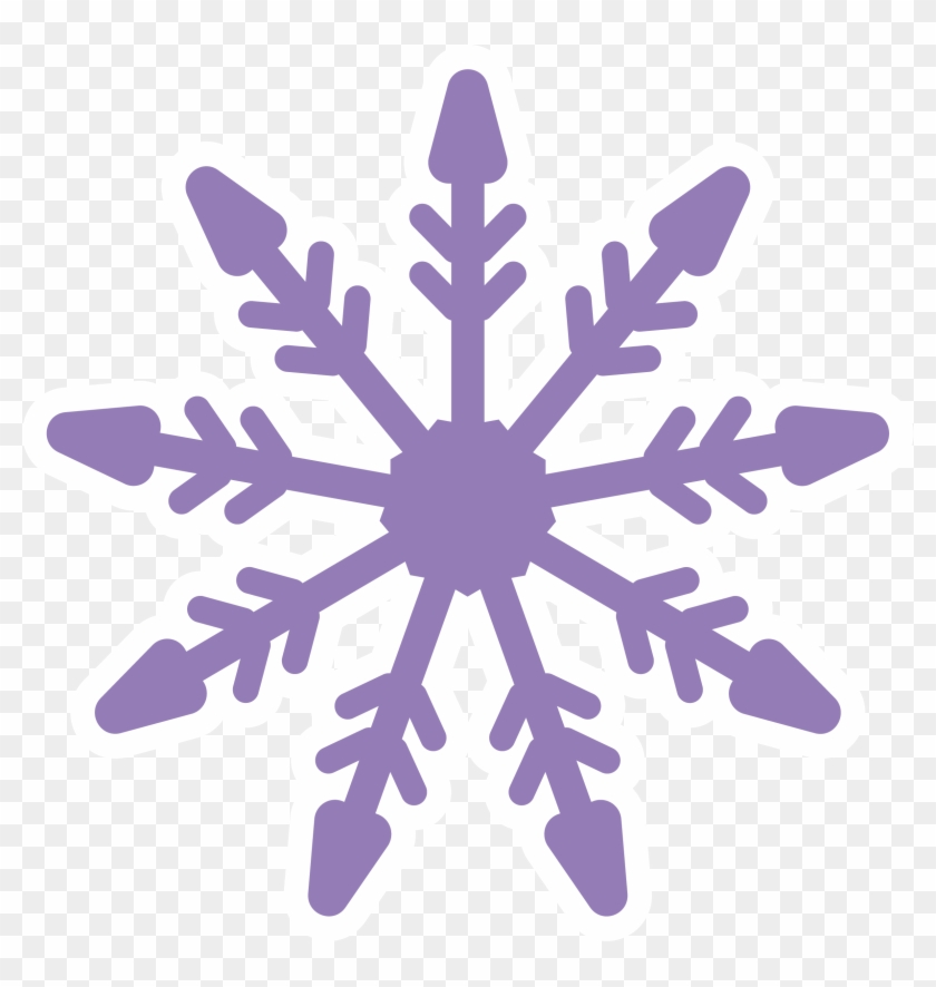 Snowflake Cartoon Drawing - Snowflakes Cartoon #989600