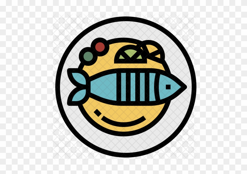 Fish Icon - Food #989616