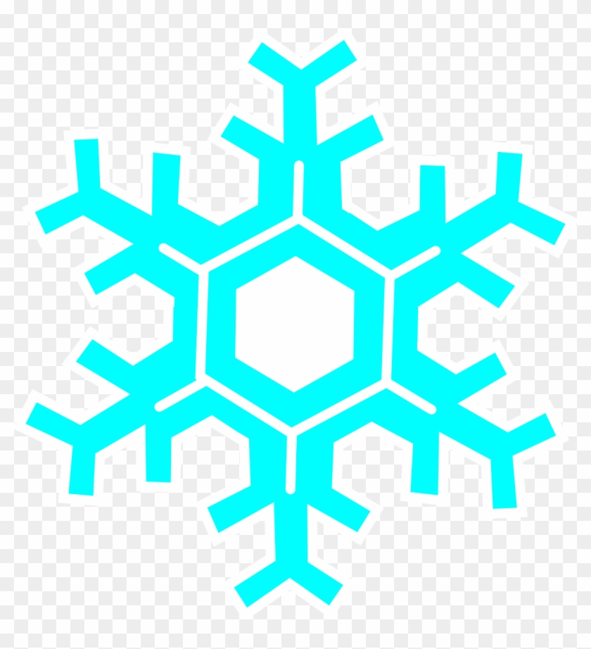 Snowflake Snow Winter Cold Ice Transparent Image - Snowflake Clip Art #989618