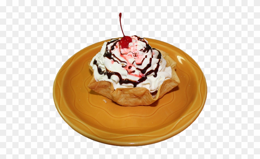 Related Fried Ice Cream Clipart - Deep Fried Ice Cream Png #989621