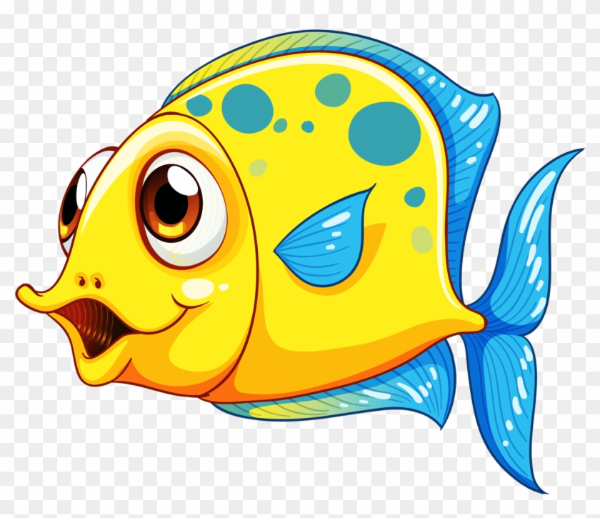 Fish Clip Art - Draw Different Types Of Fishes #989629