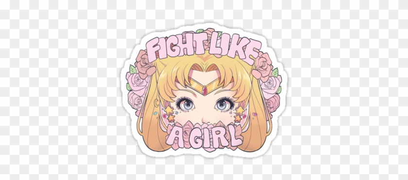 27 Jan - Sailor Moon Fight Like A Girl #989632