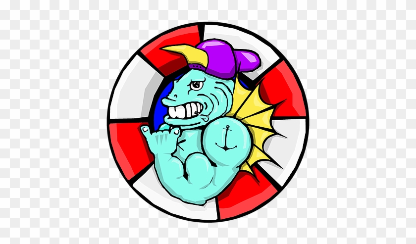 More Than Just Fish And Chips - Circle #989640