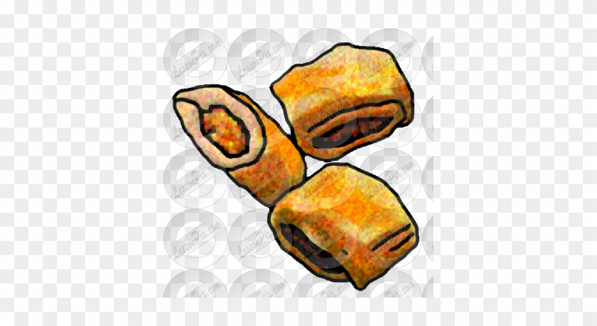 Sausage Clipart Sausage Roll - Sausage Roll #989648