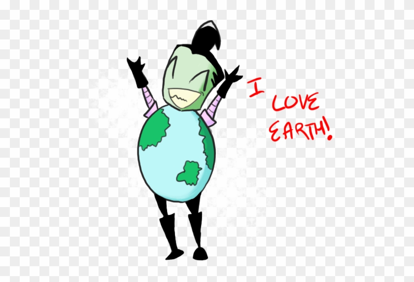 Happy Earth Day By Ace Eevee Kat - Cartoon #989666