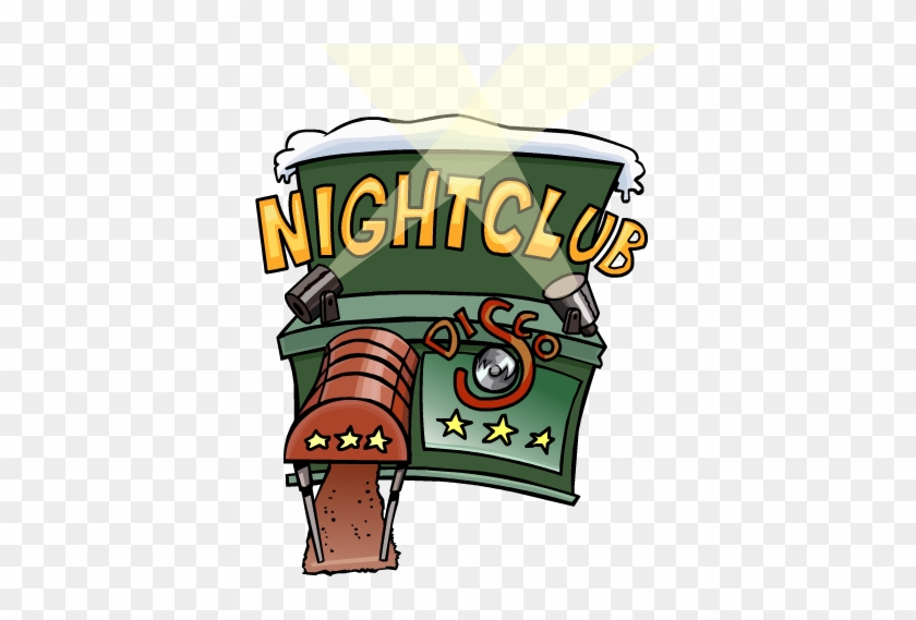 Night Club Building Earth Day 2011 - Club Penguin #989677