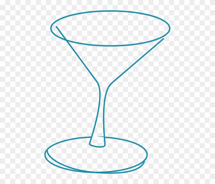 Cocktail Glass Clip Art Free #989706