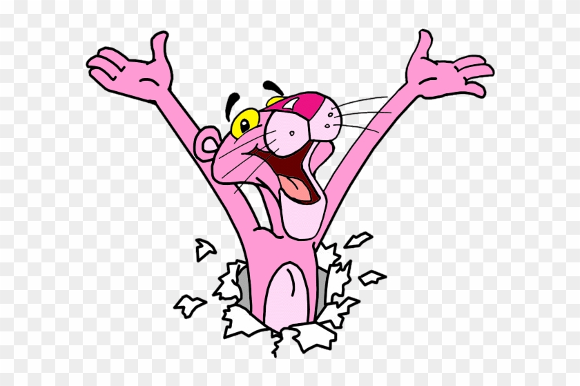 Pink Panther Clip Art - Pink Panther #989717