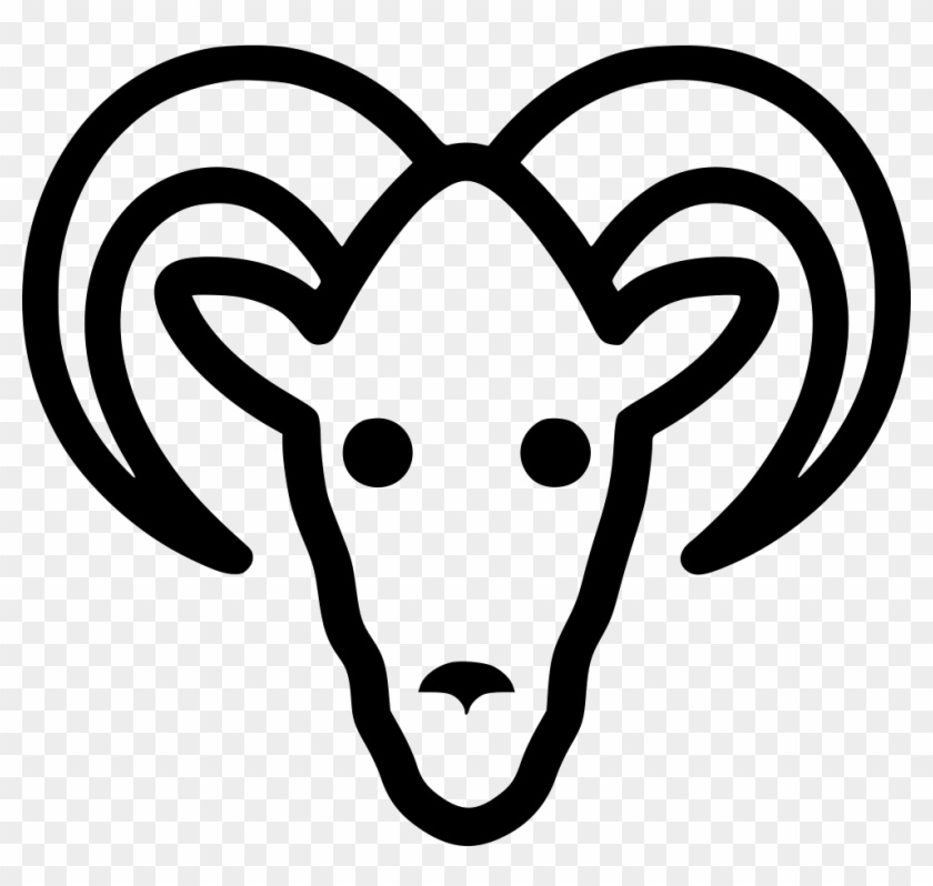 Png File - Icon Goat #989718