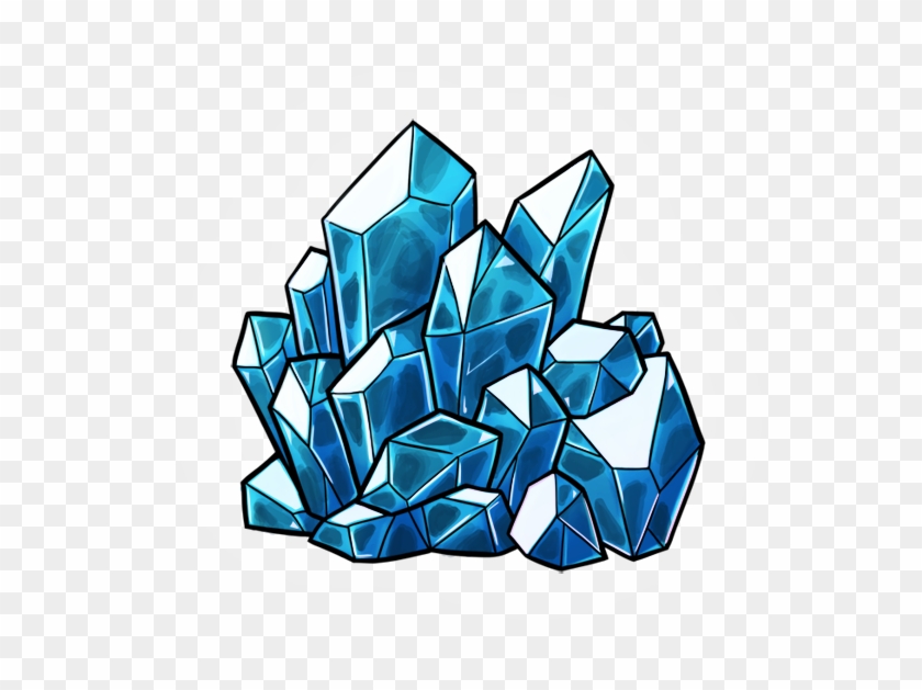 Crystal drawing  rdrawing