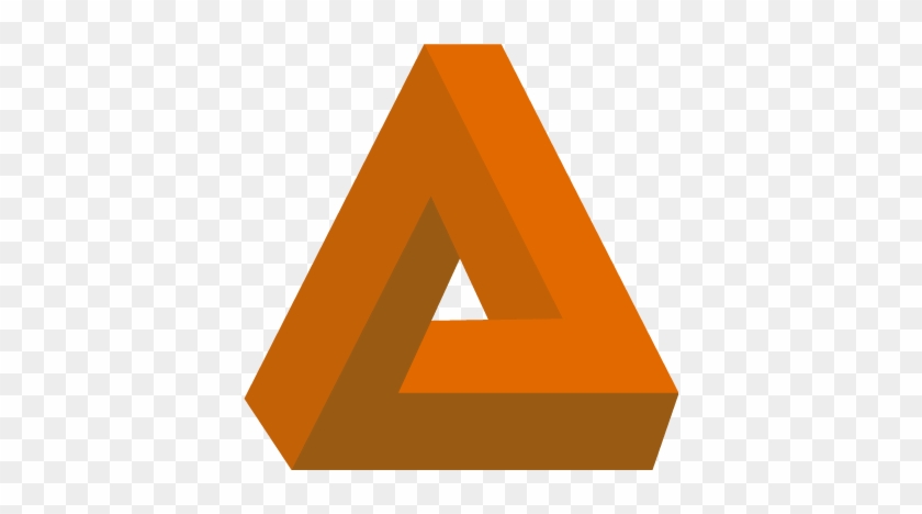 Orange Triangle Clipart #989740