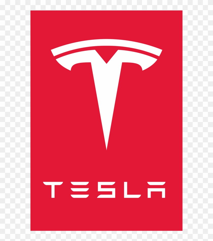 Tesla Logo Red Png Clipart - Tesla Motors #989820