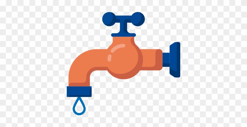 Stop That Leak Or Fix Faulty Plumbing Quickly With - Robinet Dessin Png #989821