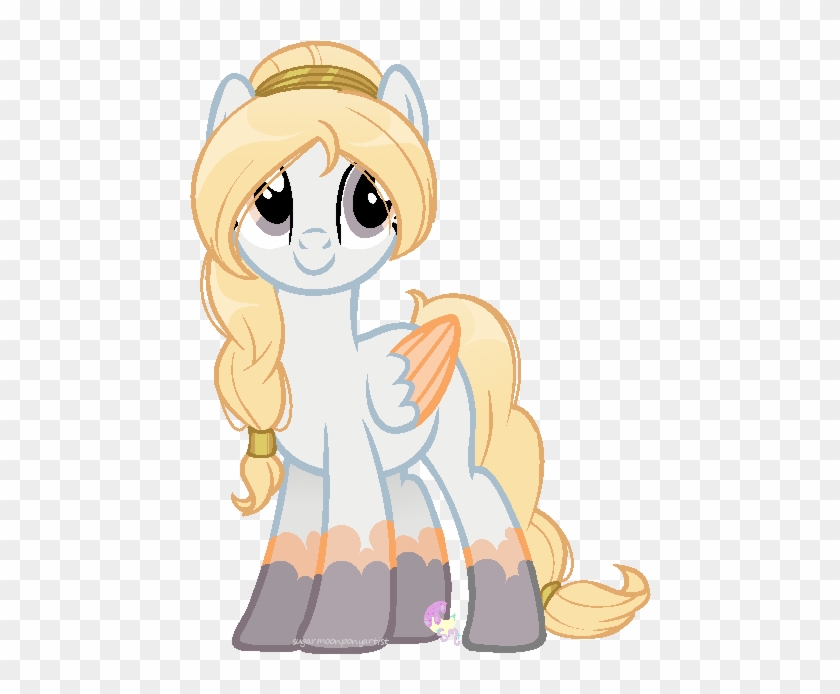 Cloud Pony Oc For Pyscosnowflake By Sugarmoonponyartist - Mlp Cloud Pony Oc #989825