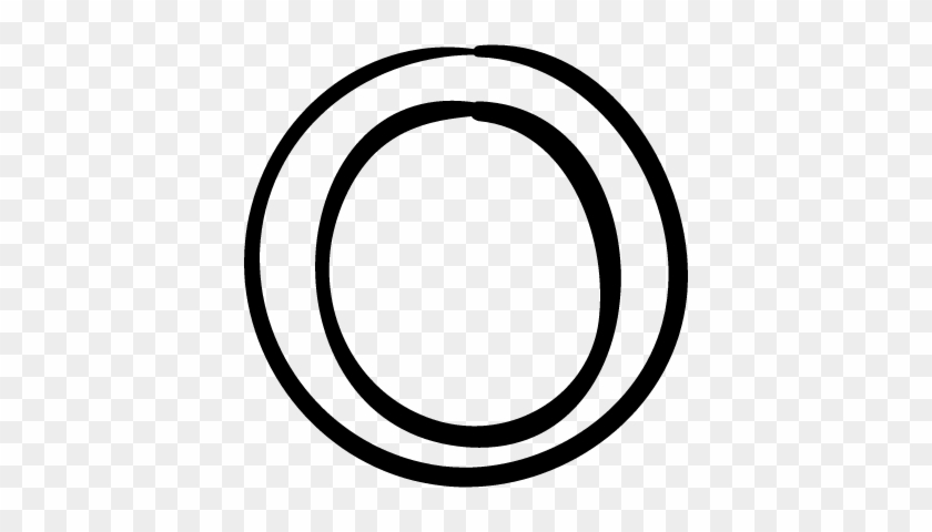 Circular Shapes And Rings Often Mean That They You - Circle Doodle Png #989840