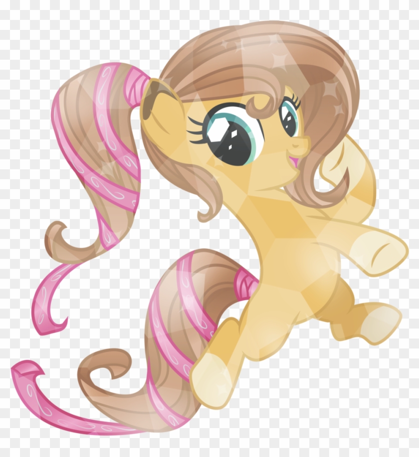 Cynthia Crystal Pony By Jadedjynx Cynthia Crystal Pony - Cartoon #989847