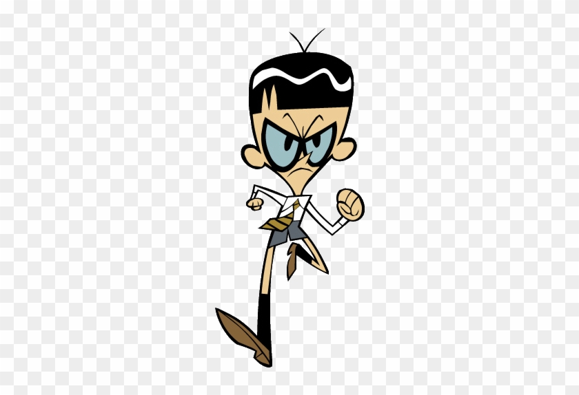 Mandark, Dexterlogo - Dexter's Laboratory Mandark Png #989871