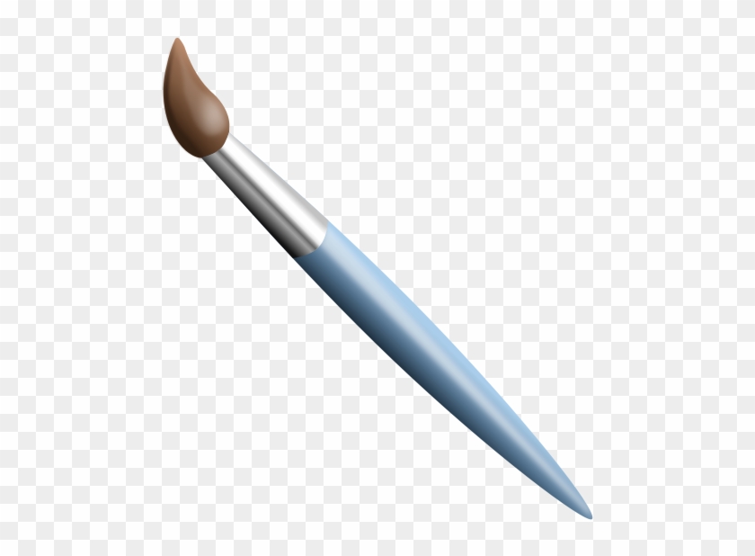 Paintbrush Paint Brush Clip Art Download - Paintbrush #989892