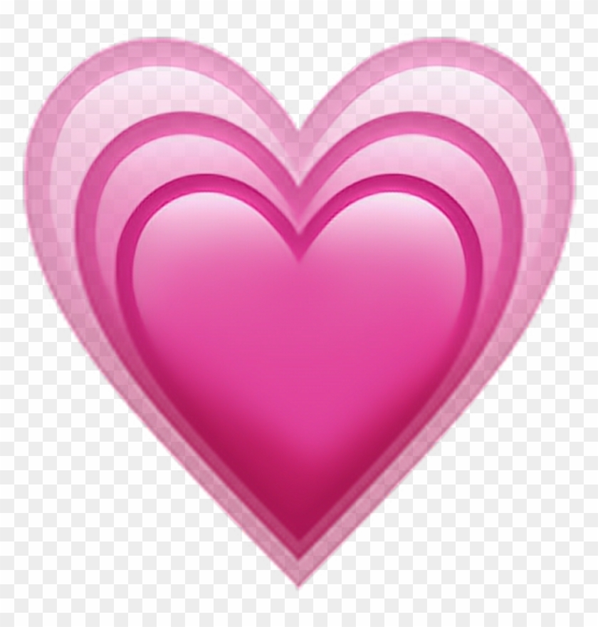 2817543 0 Source - Transparent Heart Emoji Iphone #989902