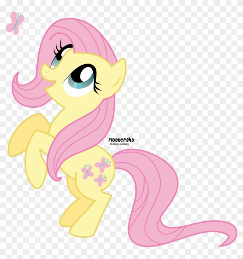 My Little Pony Fluttershy Rainbow Dash Butterfly - My Little Pony Butterfly #989903