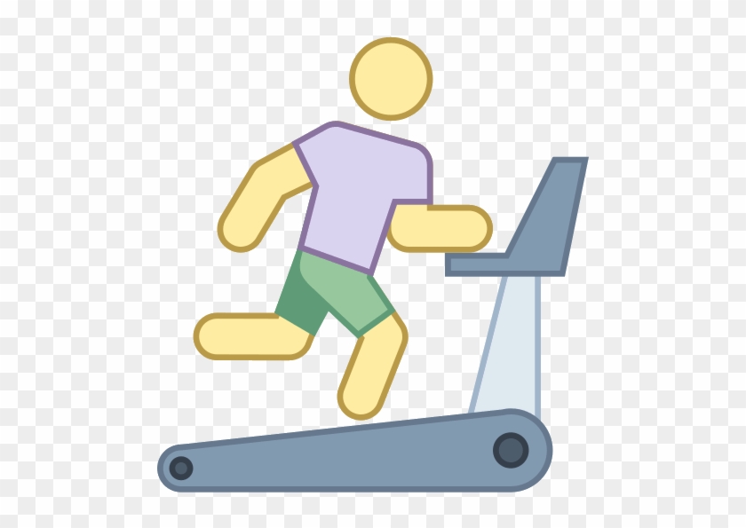 Treadmill Walking Exercise Computer Icons Clip Art - Treadmill #989905