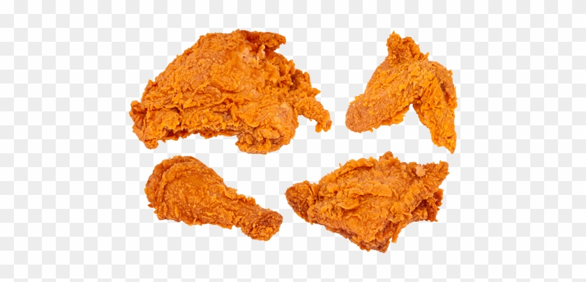 Fried Chicken - Different Parts Of Fried Chicken #989913