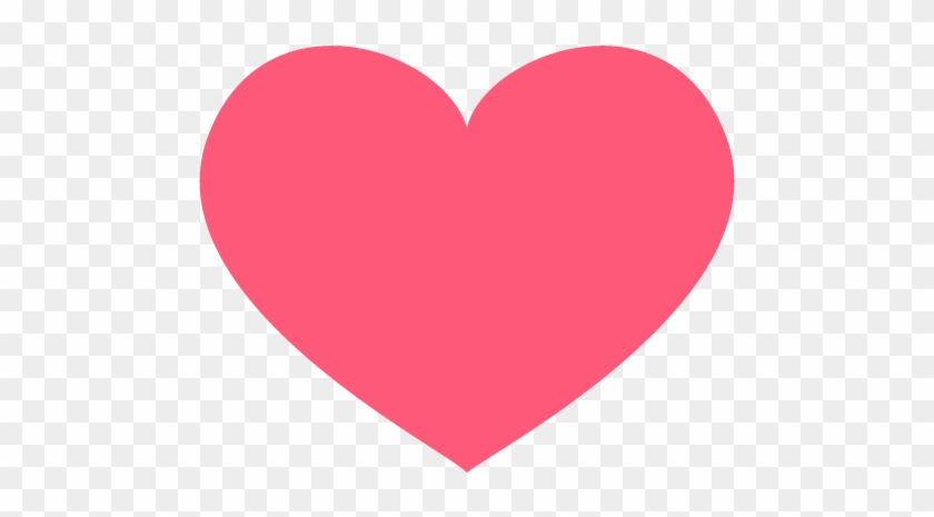 Red Heart Emoji Icon Vector Symbol - Instagram Heart Icon Png #989916