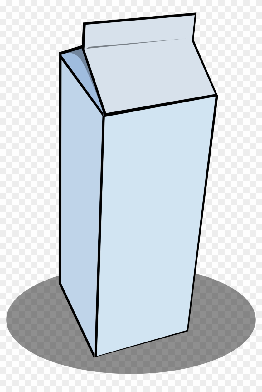 Milk Carton Microsoft Clipart - Milk Carton Clip Art #989921