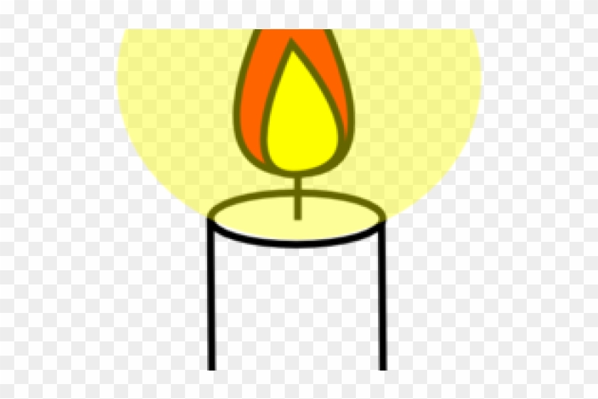 Melting Candle Clipart Candel - Clip Art #989942