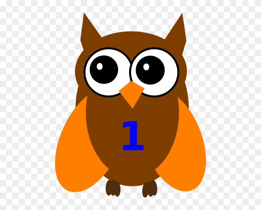 Owls Vector Clip Art #989947