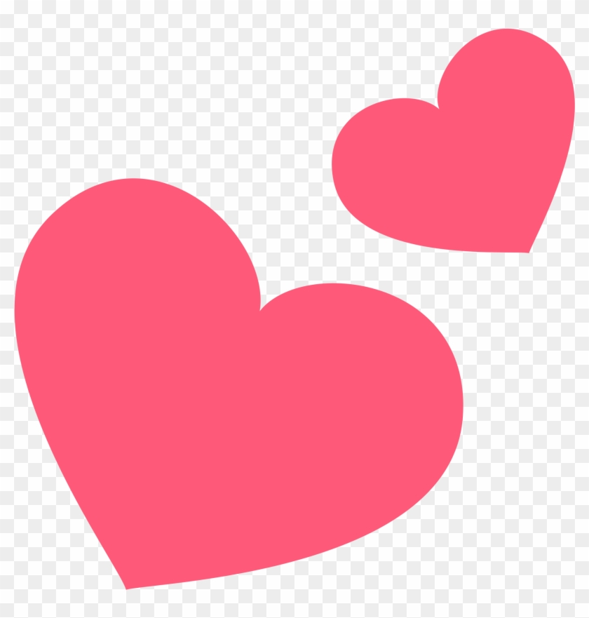 Open - Heart Emoji Png #989948