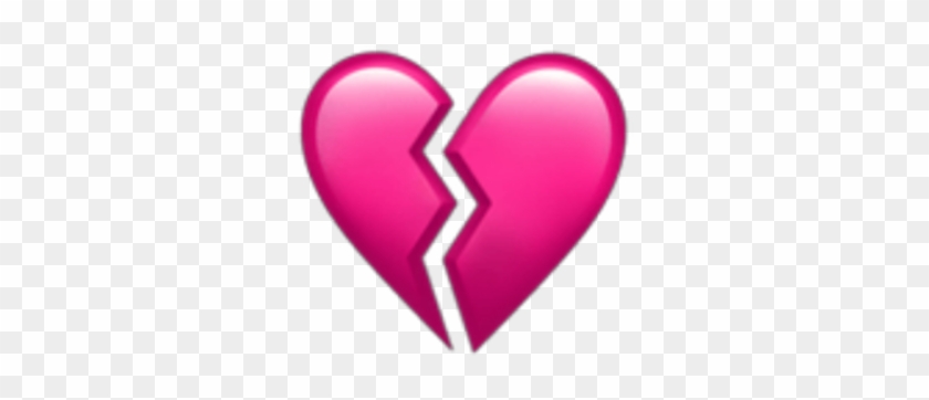 Color Coeur Heart Pink Iphone Apple Emoji Pinkheart - Heart #989954